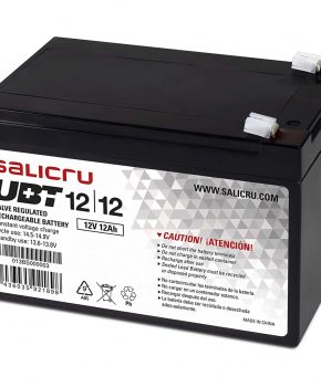 Bateria agm salicru compatible para sais 12ah 12v