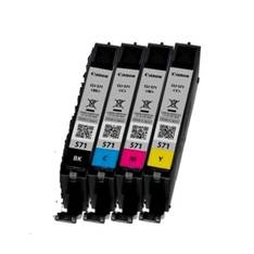 Multipack canon cli - 571 c - m - y - bk mg5750 - 6580 - 7750
