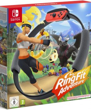 Juego nintendo switch -  ring fit adventure