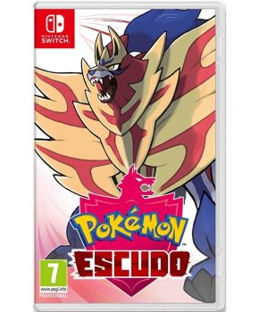 Juego nintendo switch -  pokemon escudo