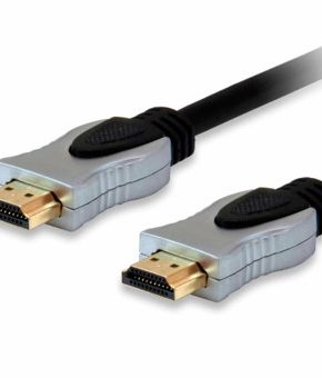 Cable hdmi equip 2.0 high speed con ethernet macho - macho 5m negro