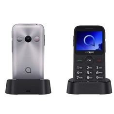 Telefono movil alcatel 2019g metalic silver - 2mp - 16mb rom - 8mb ram - 2mpx - single sim