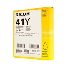 Cartucho gel ricoh gc - 41y amarillo (2500 pag)