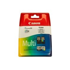 Multipack canon pg - 540xl+cl541xl + papel blister