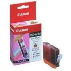 Cartucho tinta canon bci 6pm magenta 13ml s800 -  s820 -  s820d -  s830 -  s900 photo