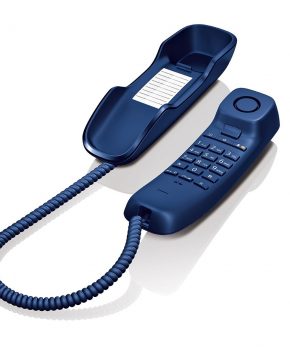 Telefono fijo gigaset da210 azul 3 tonos