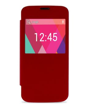 Funda slim cover case  phoenix para telefono smartphone  phrockx1 5pulgadas rojo