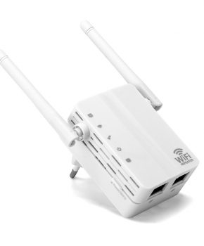 Repetidor wifi - extensor de cobertura - phoenix nx - r610u wifi n - g - b n 300mbps 10 - 100 - 2 x 3dbi antenas - 1 x lan - 1 x wan - lan blanco