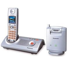 Telefono inalambrico digital panasonic kx - tg9140 con camara contestador digital y camara a color vigilancia