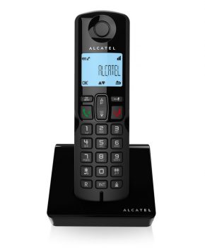 ALCATEL TELEFONO DEC S250 NEGRO