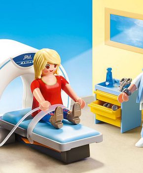 Playmobil ciudad hospital -  radiologo